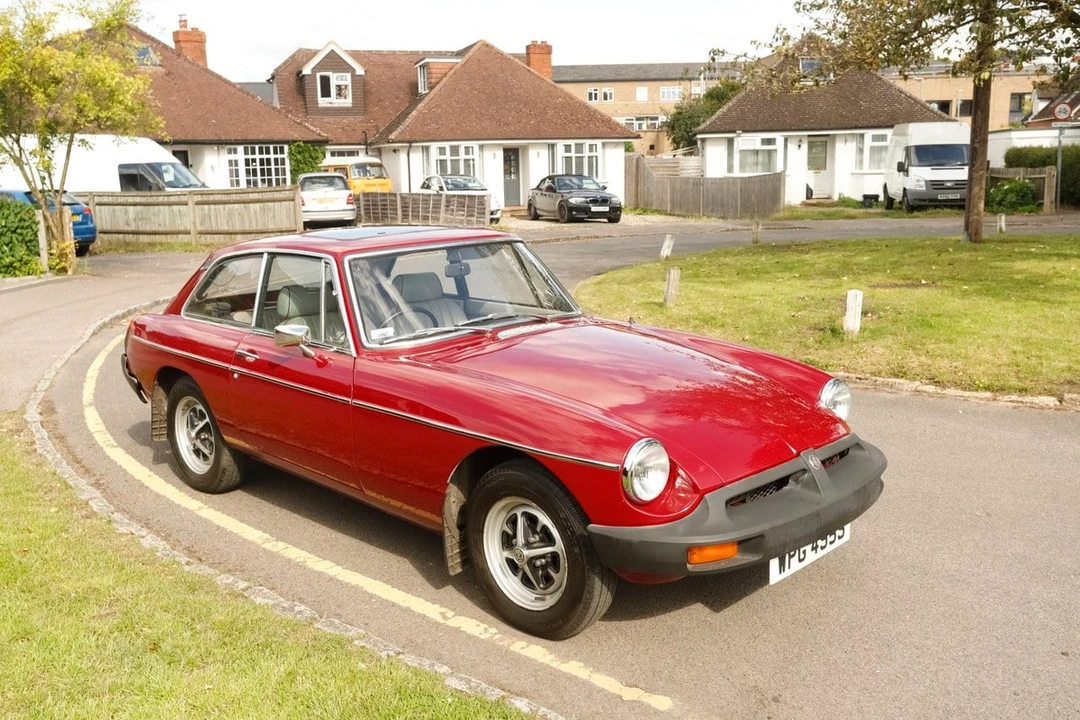 1978 MG MGB GT - Image 18 of 30