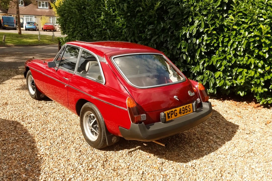 1978 MG MGB GT - Image 9 of 30