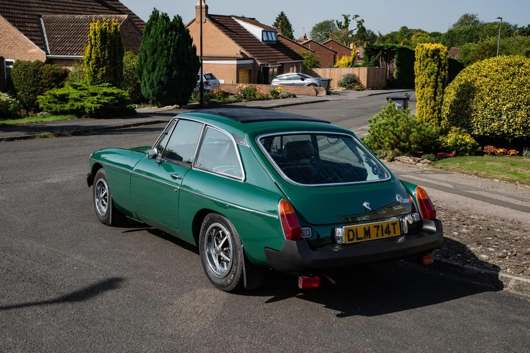 1978 MG MGB GT - Image 14 of 30