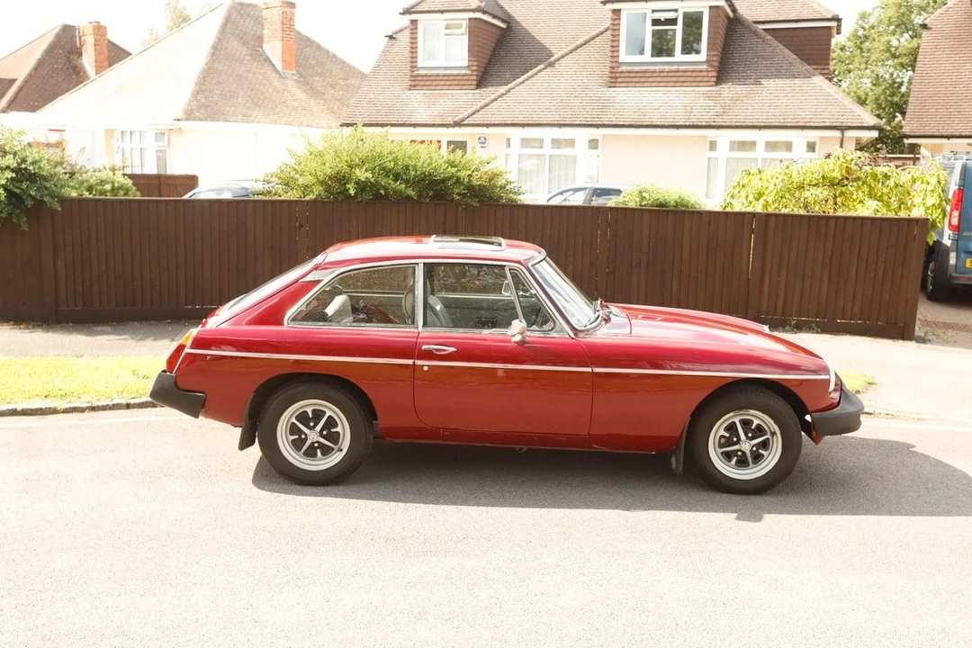 1978 MG MGB GT - Image 11 of 30