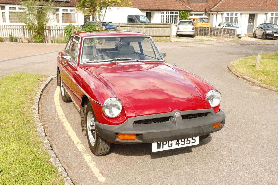 1978 MG MGB GT - Image 19 of 30