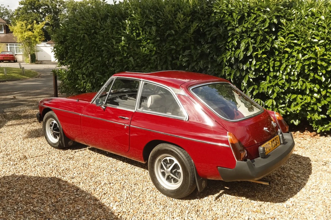 1978 MG MGB GT - Image 8 of 30