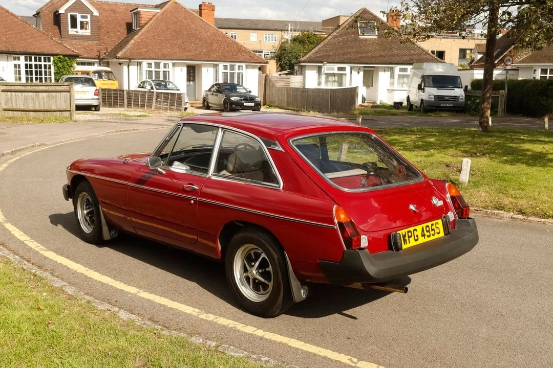 1978 MG MGB GT - Image 13 of 30