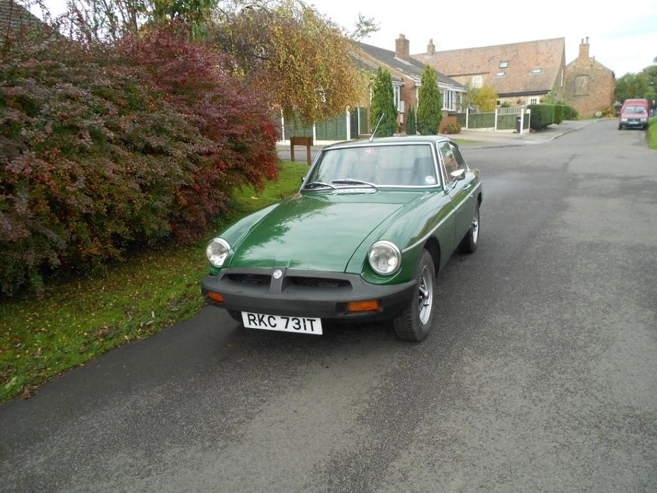1978 MG MGB GT - Image 2 of 2