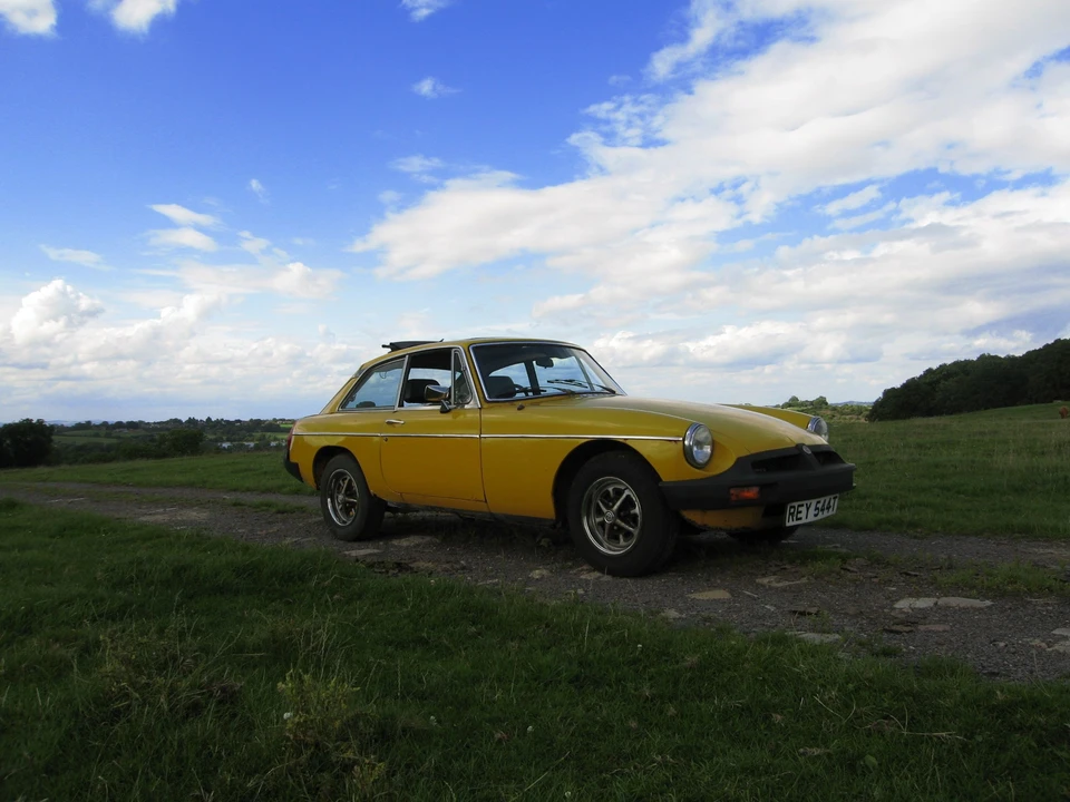 1978 MG MGB GT - Image 3 of 4