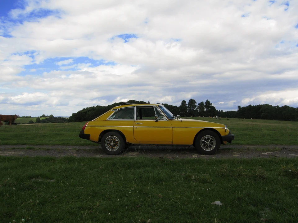 1978 MG MGB GT - Image 2 of 4