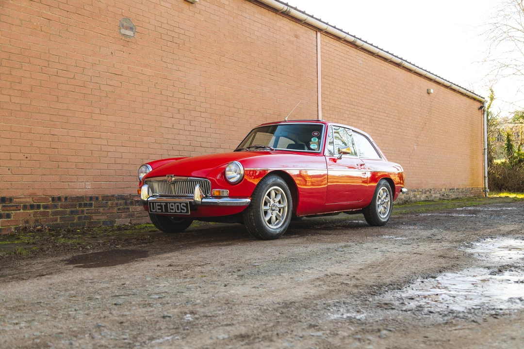 1978 MG MGB GT - Image 8 of 31