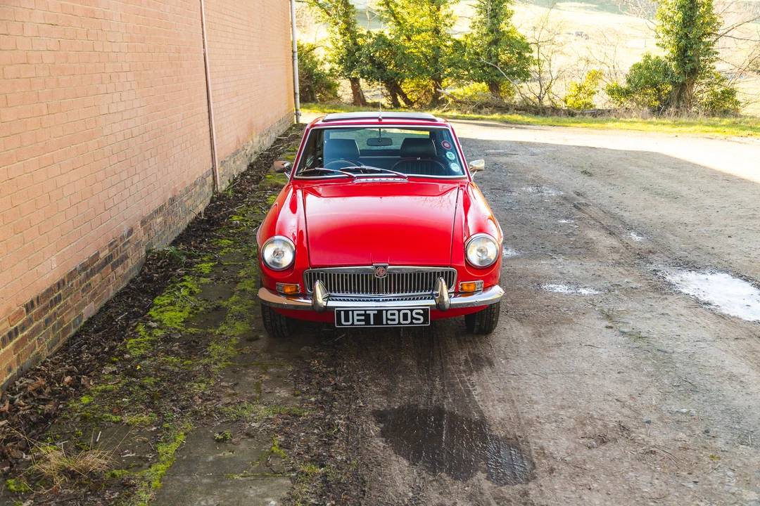 1978 MG MGB GT - Image 9 of 31