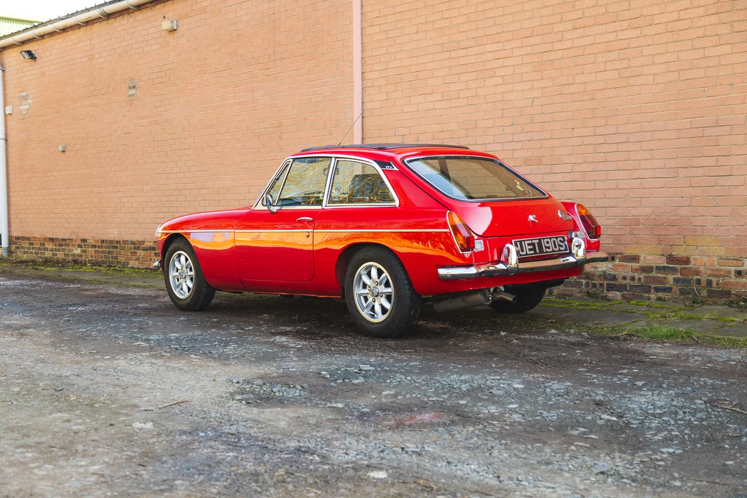 1978 MG MGB GT - Image 7 of 31