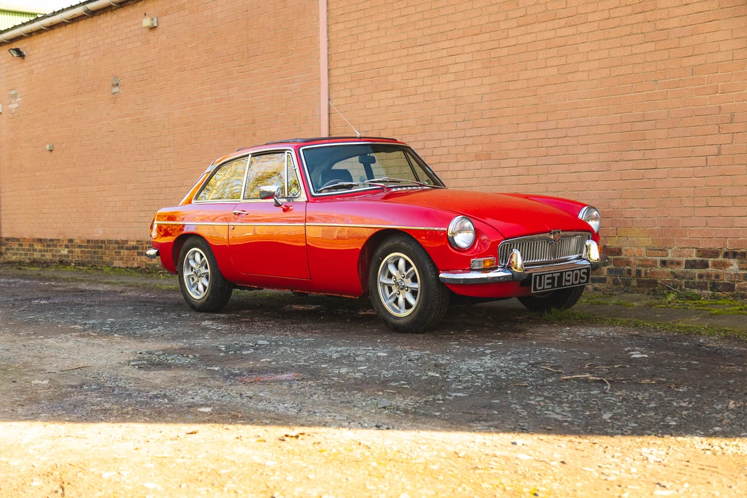 1978 MG MGB GT - Image 3 of 31