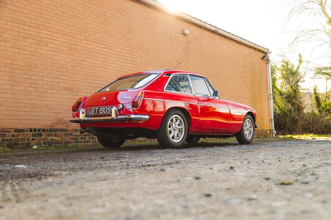 1978 MG MGB GT - Image 5 of 31