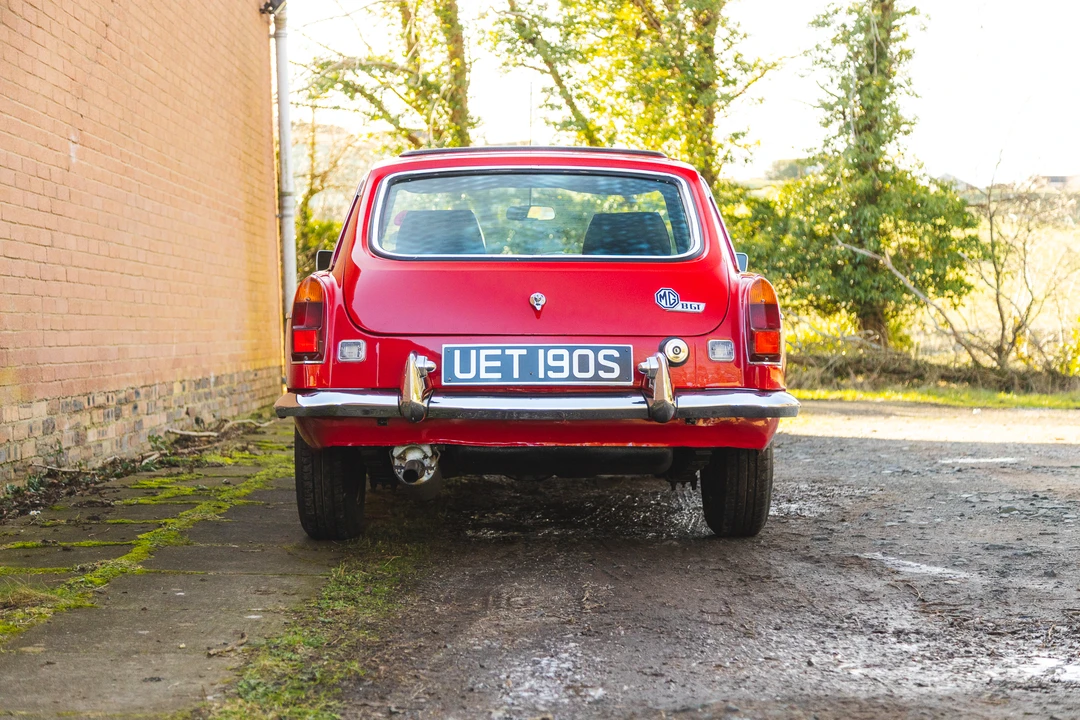 1978 MG MGB GT - Image 6 of 31