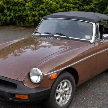 1978 MGB MGB