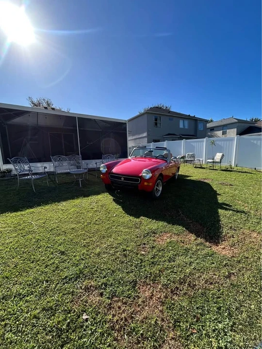 1978 MG Midget - Image 10 of 10