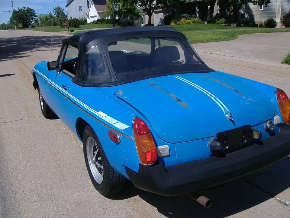 1978 MG MGB - Image 2 of 8