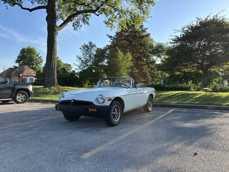 1978 MG MGB - Image 3 of 8
