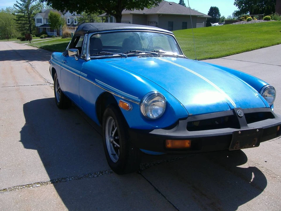 1978 MG MGB - Image 4 of 8
