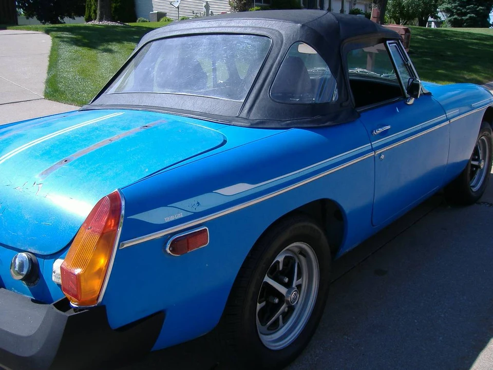 1978 MG MGB - Image 3 of 8