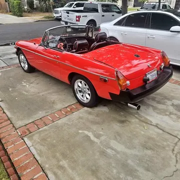 1978 MG MGB