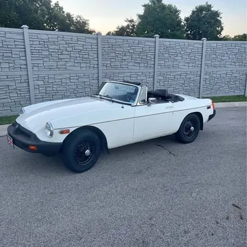 1978 MG MGB