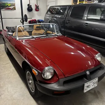 1978 MG MGB