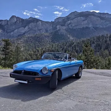 1978 MG MGB