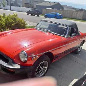 1978 MG MGB