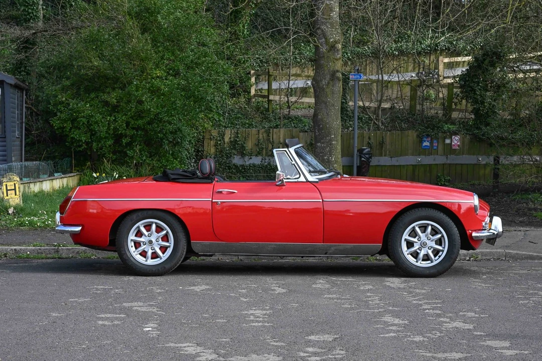 1978 MG MGB Roadster - Image 19 of 30