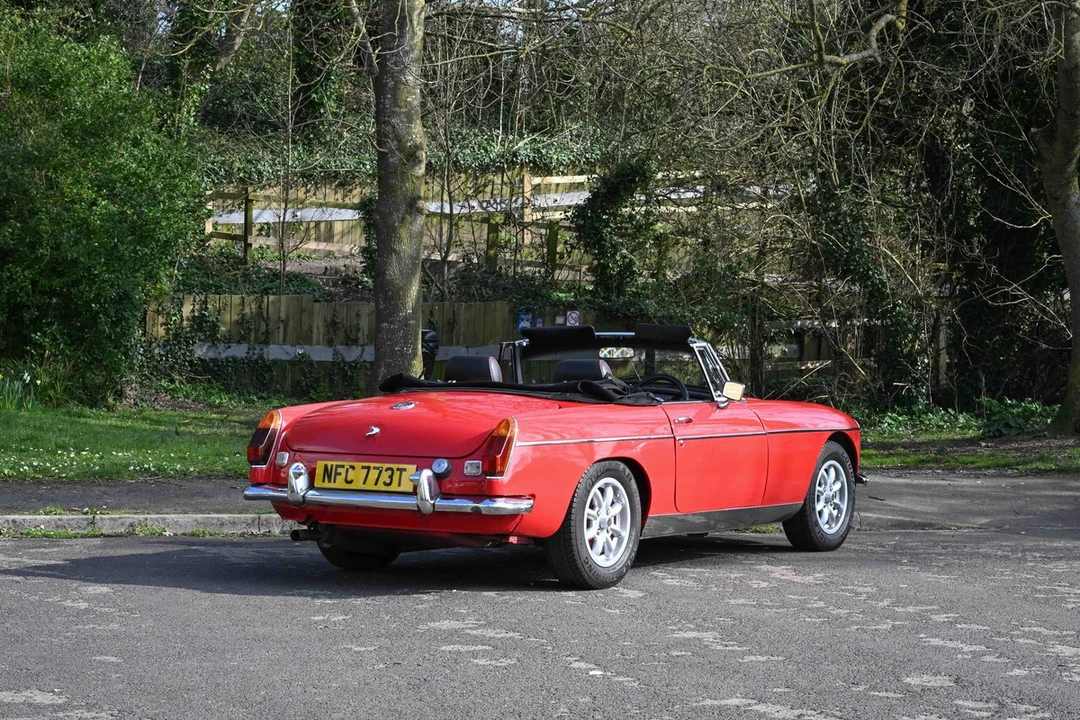 1978 MG MGB Roadster - Image 23 of 30