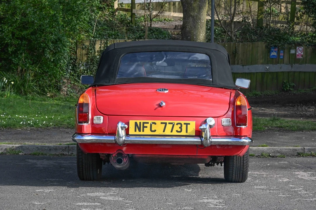 1978 MG MGB Roadster - Image 16 of 30