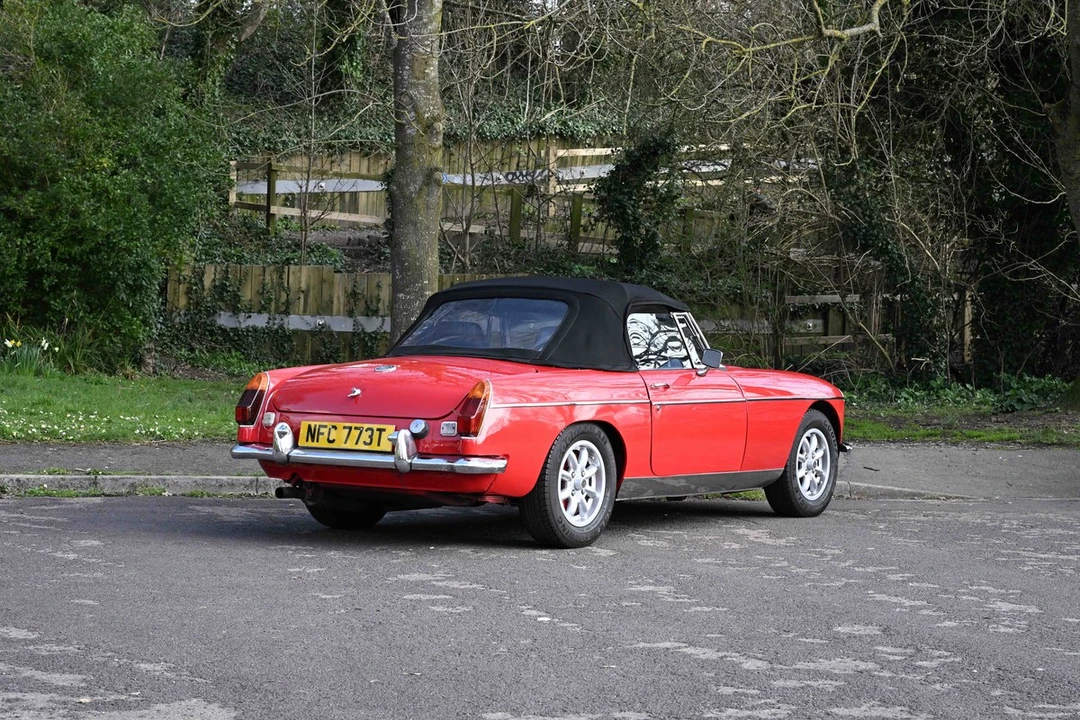 1978 MG MGB Roadster - Image 26 of 30
