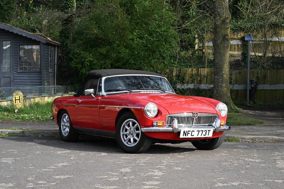 1978 MG MGB Roadster - Image 25 of 30