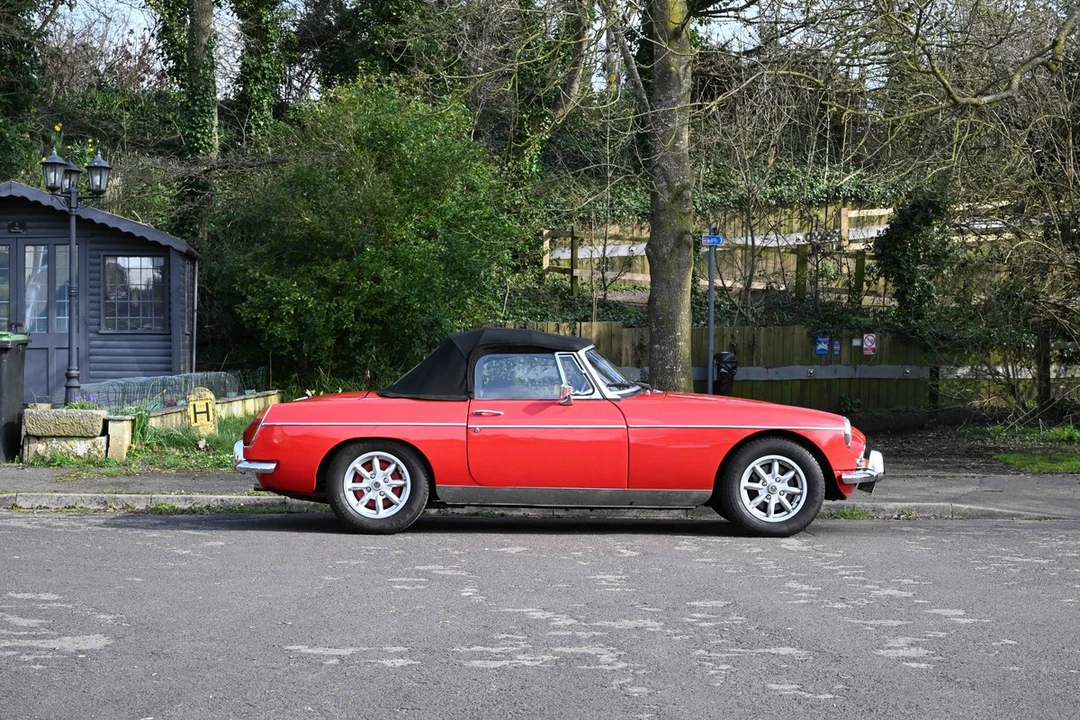 1978 MG MGB Roadster - Image 29 of 30