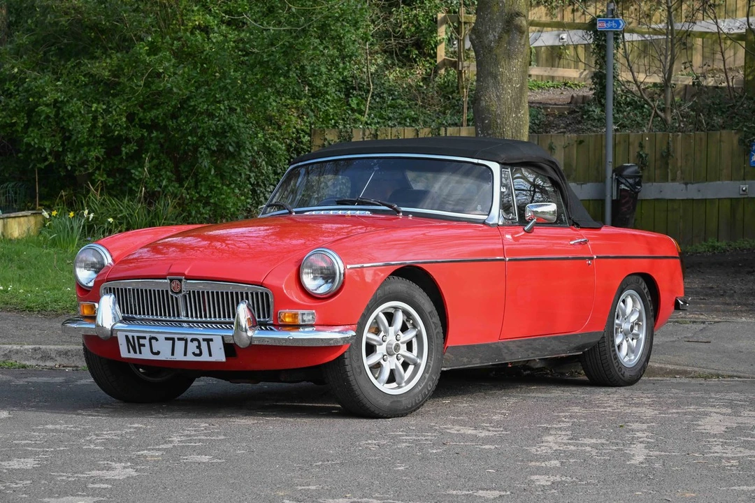 1978 MG MGB Roadster - Image 20 of 30