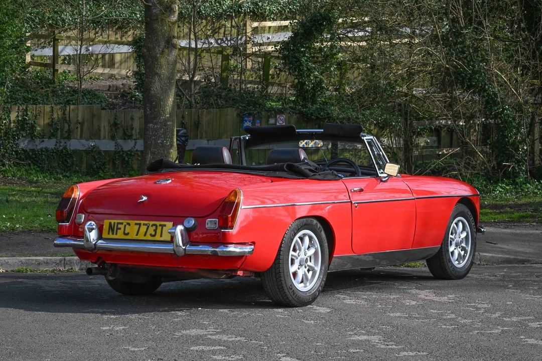 1978 MG MGB Roadster - Image 7 of 30