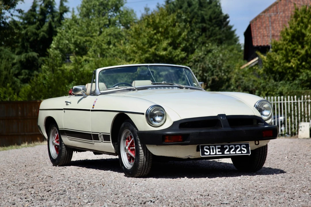 1978 MG MGB Roadster - Image 2 of 30