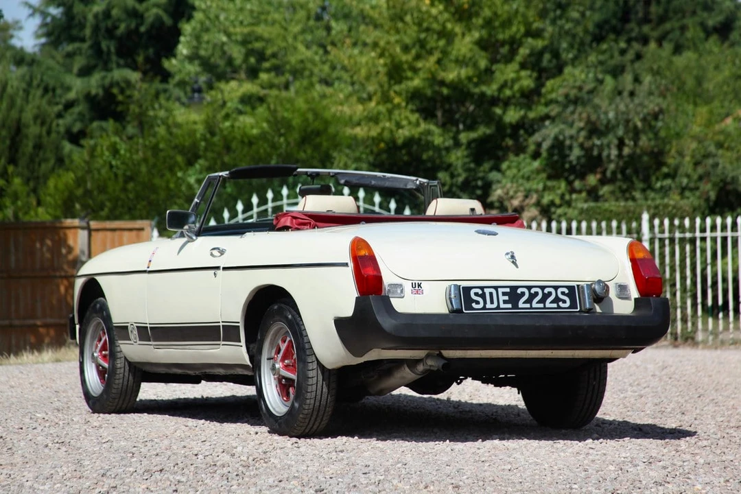 1978 MG MGB Roadster - Image 29 of 30