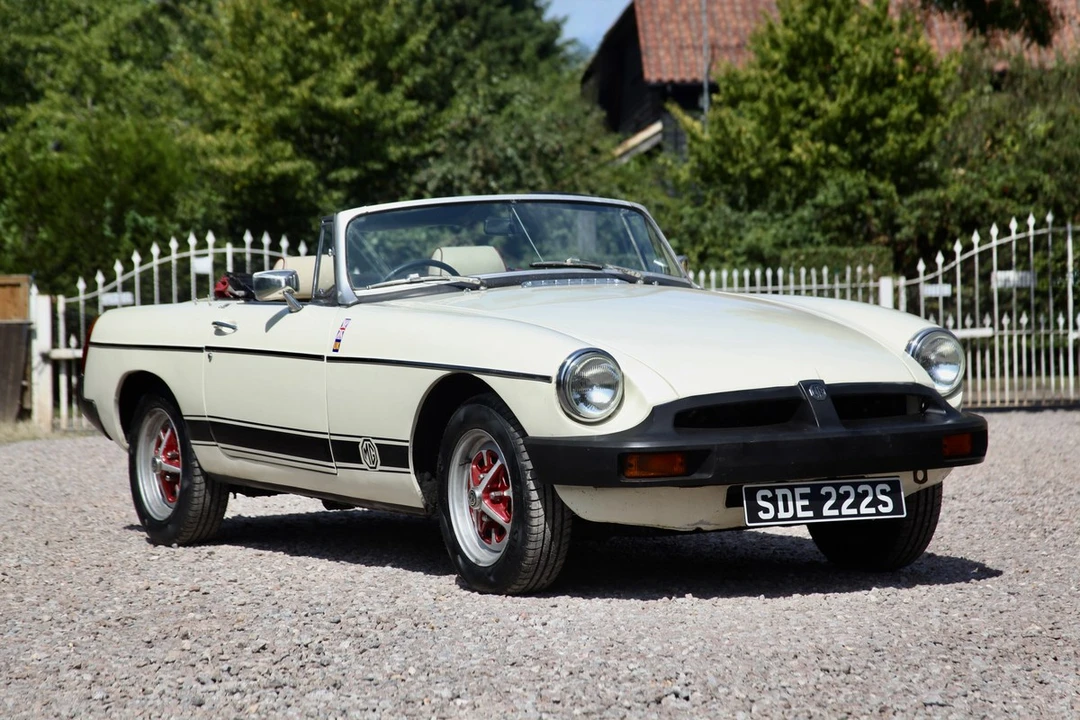 1978 MG MGB Roadster - Image 17 of 30