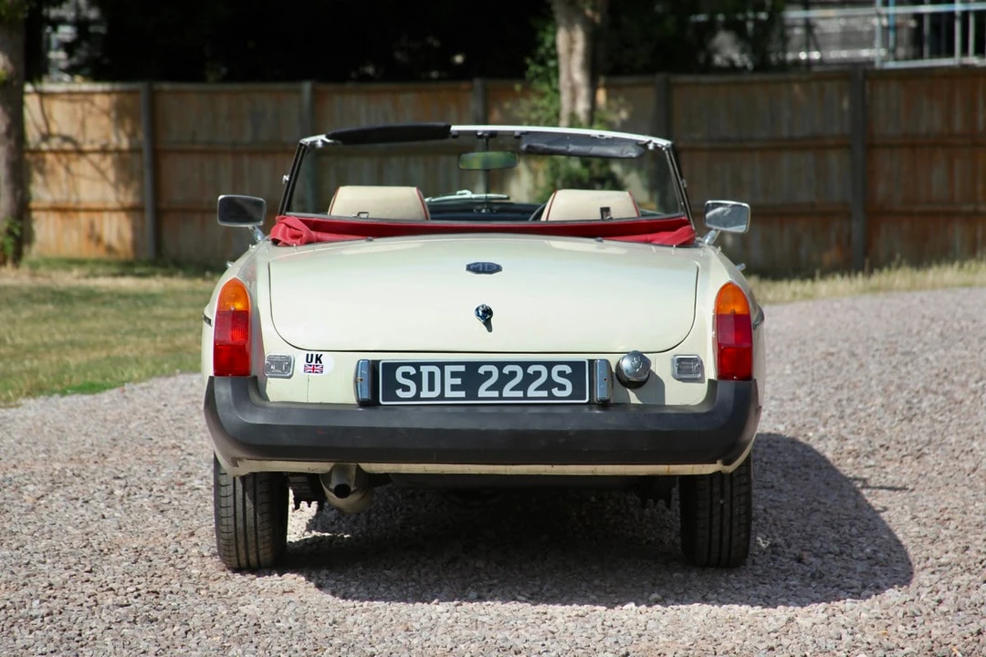 1978 MG MGB Roadster - Image 23 of 30