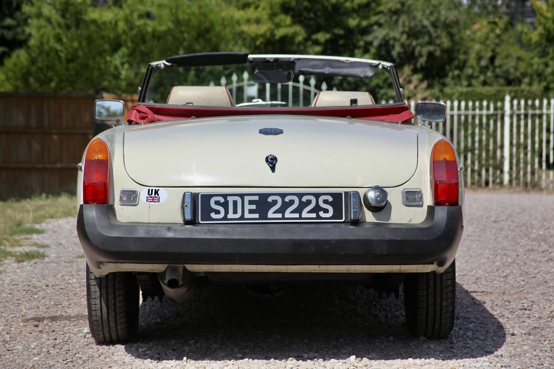 1978 MG MGB Roadster - Image 3 of 30