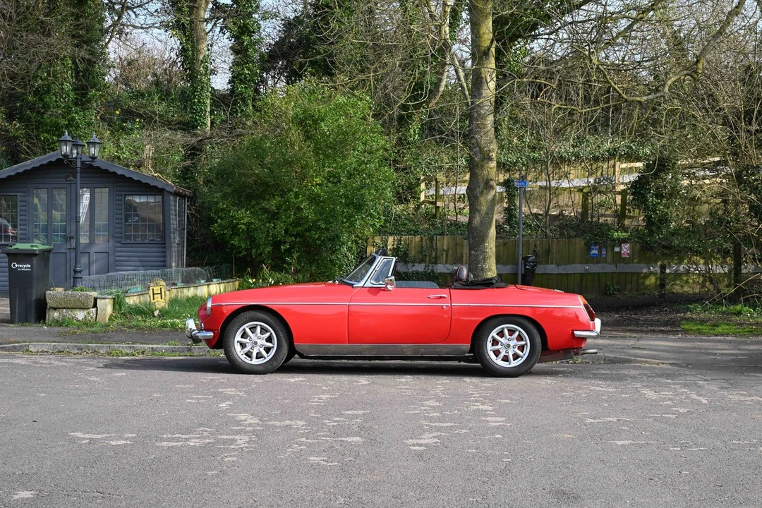 1978 MG MGB Roadster - Image 5 of 30