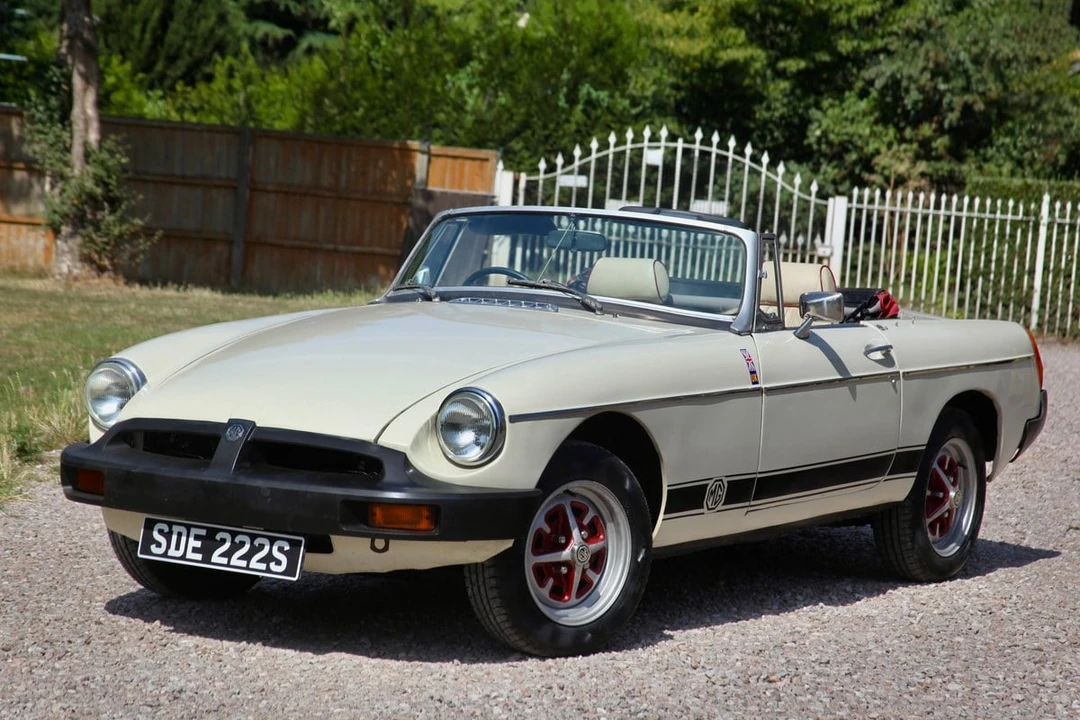 1978 MG MGB Roadster - Image 18 of 30
