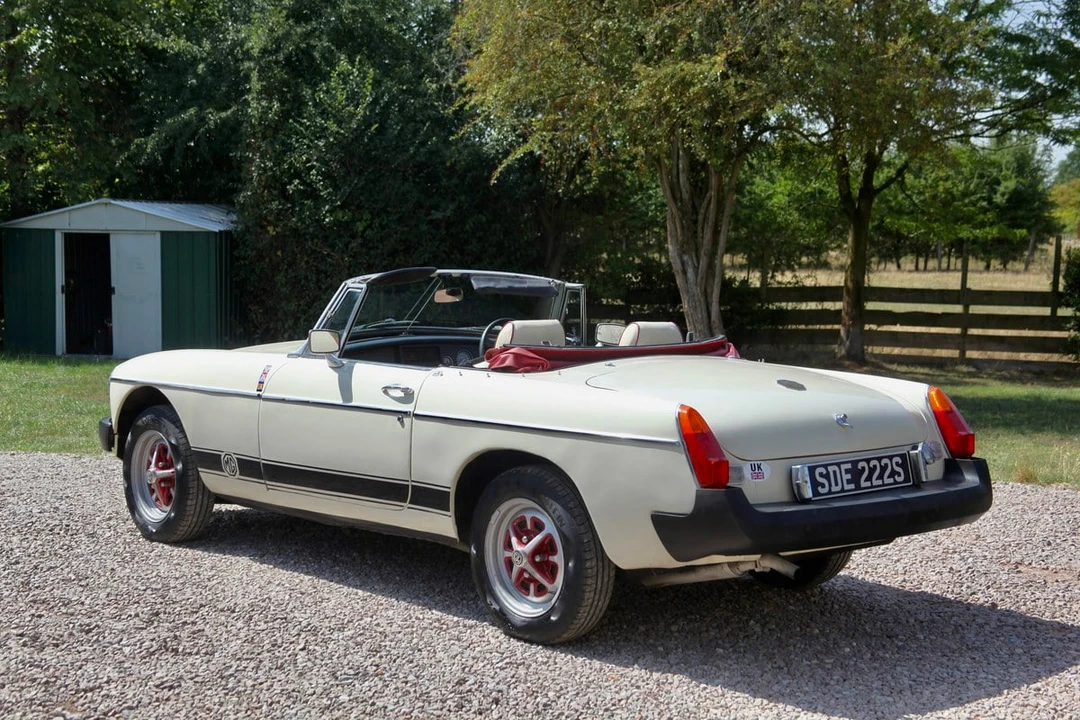 1978 MG MGB Roadster - Image 30 of 30
