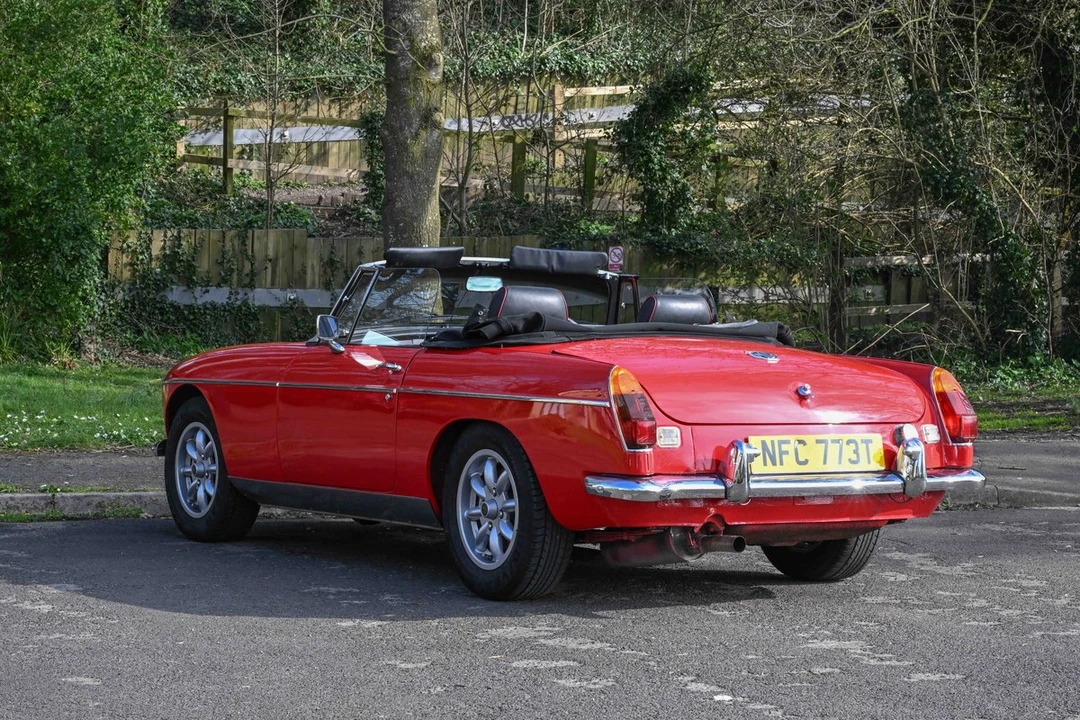 1978 MG MGB Roadster - Image 13 of 30
