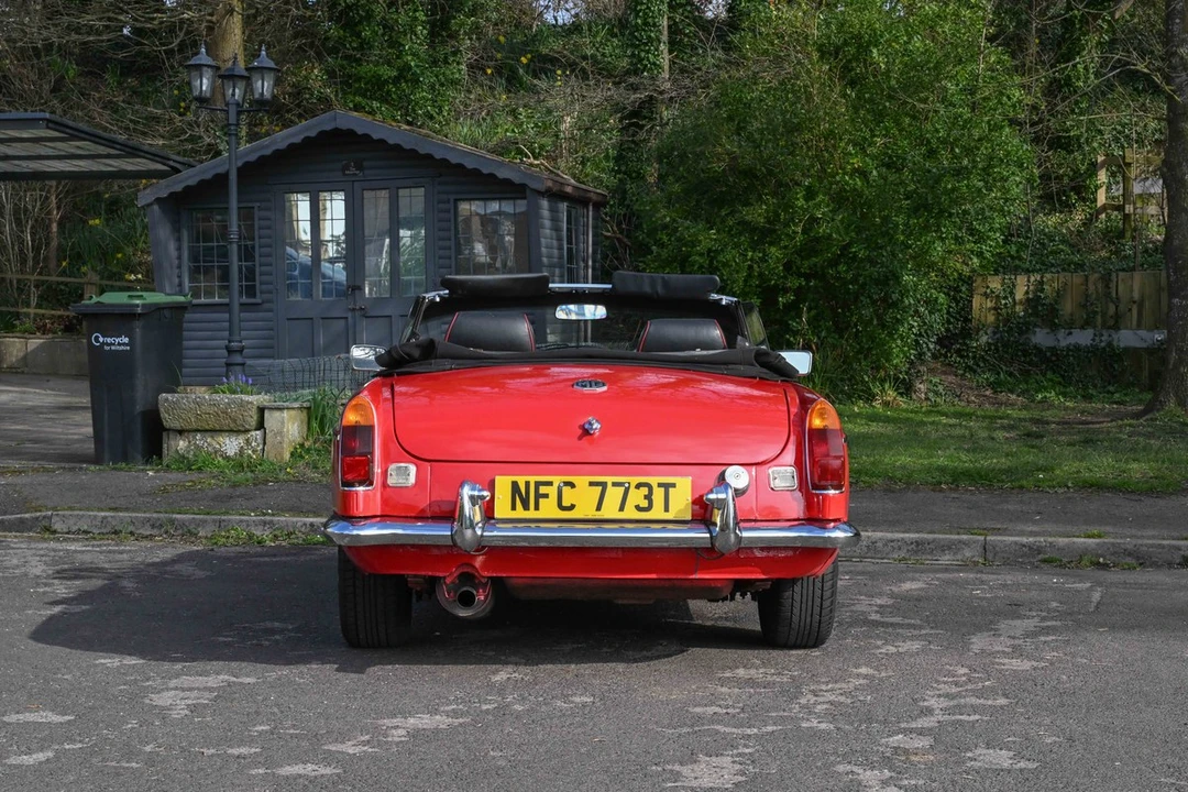 1978 MG MGB Roadster - Image 24 of 30