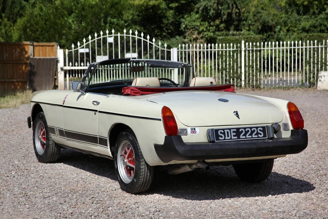 1978 MG MGB Roadster - Image 26 of 30