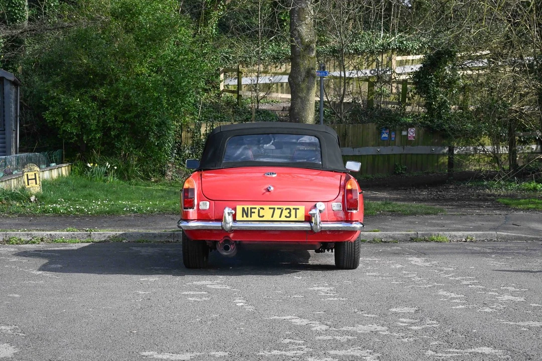 1978 MG MGB Roadster - Image 28 of 30