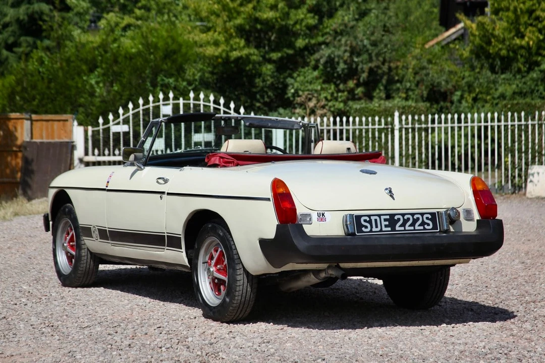 1978 MG MGB Roadster - Image 27 of 30