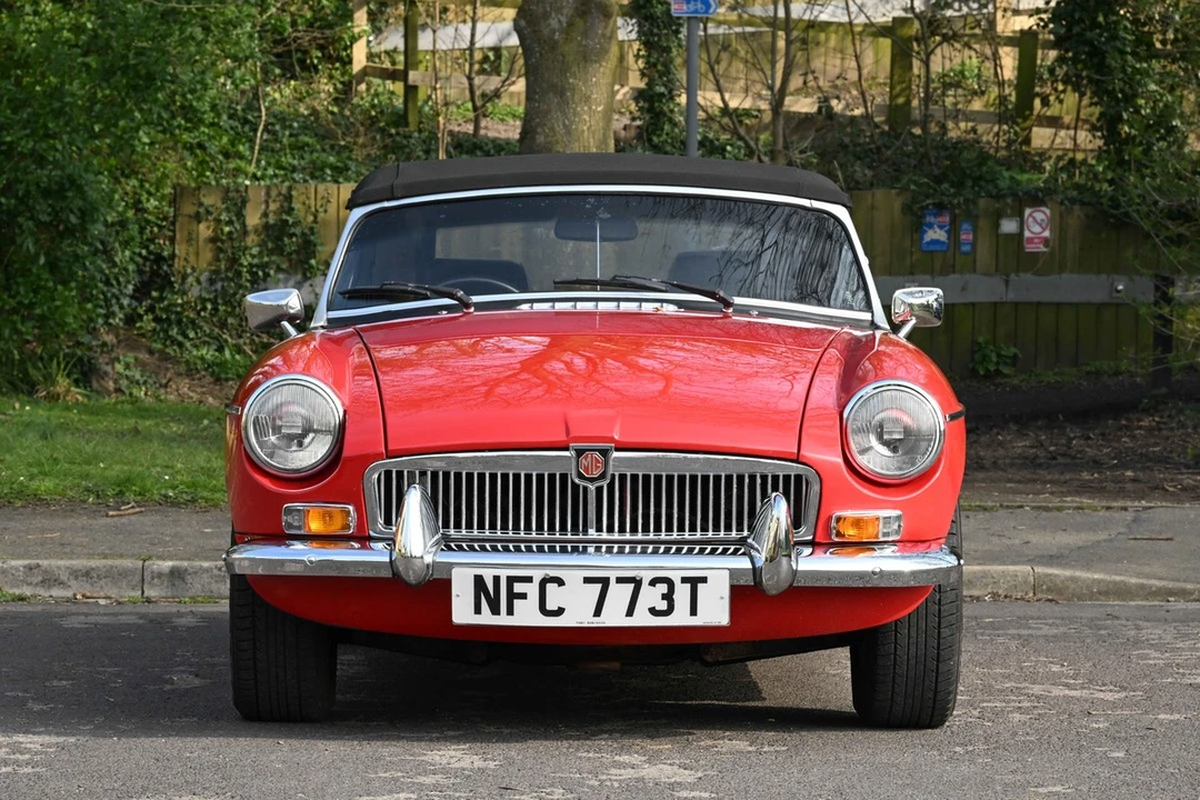 1978 MG MGB Roadster - Image 11 of 30