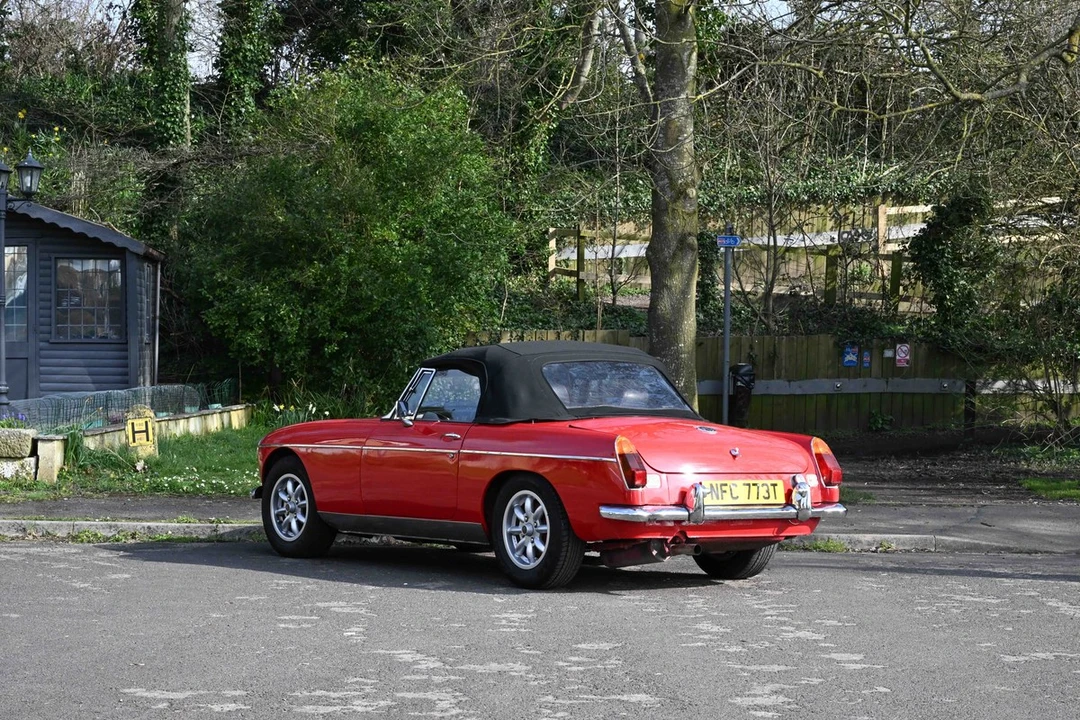 1978 MG MGB Roadster - Image 27 of 30